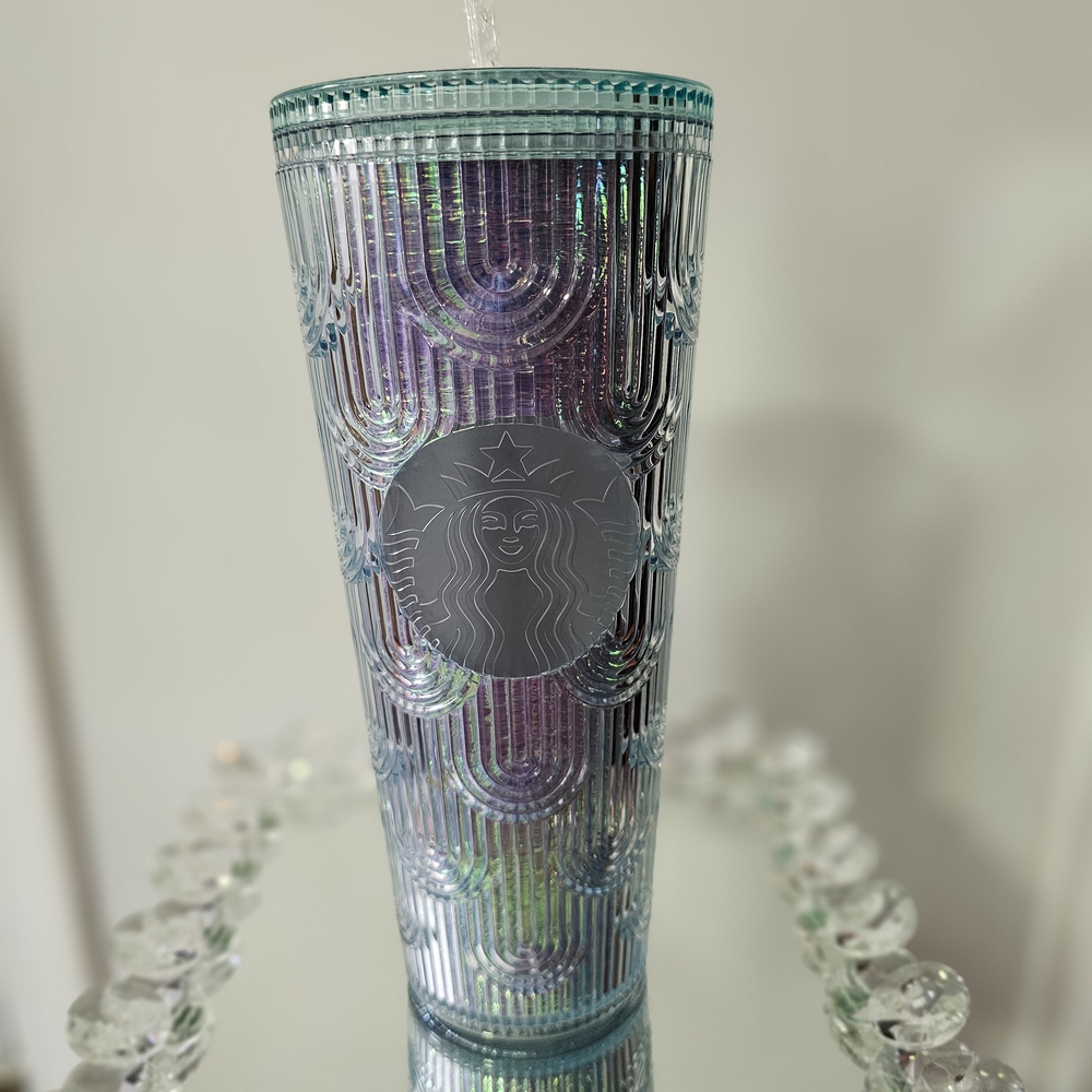 Starbucks Iridescent Tumbler